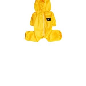 Ssoook raincoat onesie coverall for female dogs size L
